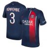 Camiseta de fútbol Paris Saint-Germain 2023-24 Kimpembe 3 Primera Equipación - Hombre